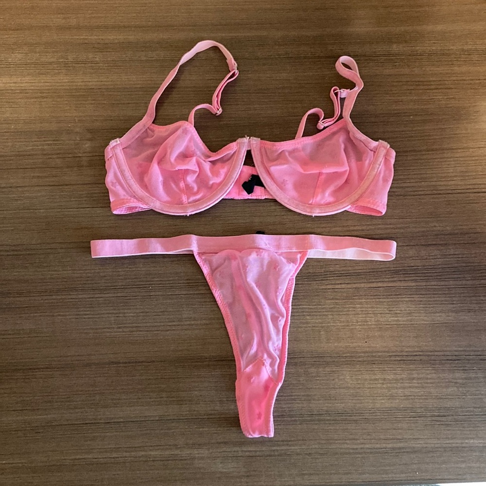 NWOT urban outfitters out from under lingerie set